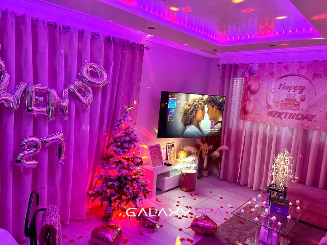 Champigneulles Galaxy Spa - Suite Venus Jacuzzi Et Sauna Privatif מראה חיצוני תמונה