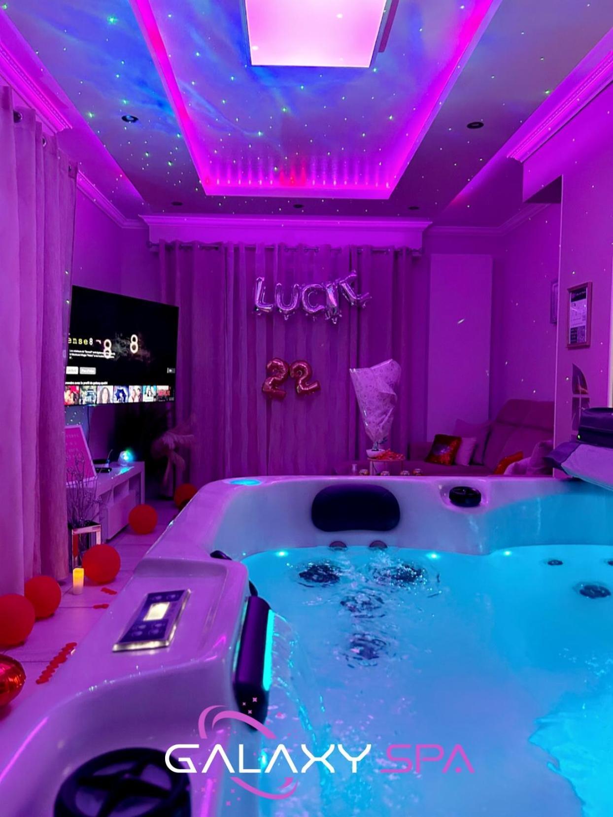 Champigneulles Galaxy Spa - Suite Venus Jacuzzi Et Sauna Privatif מראה חיצוני תמונה