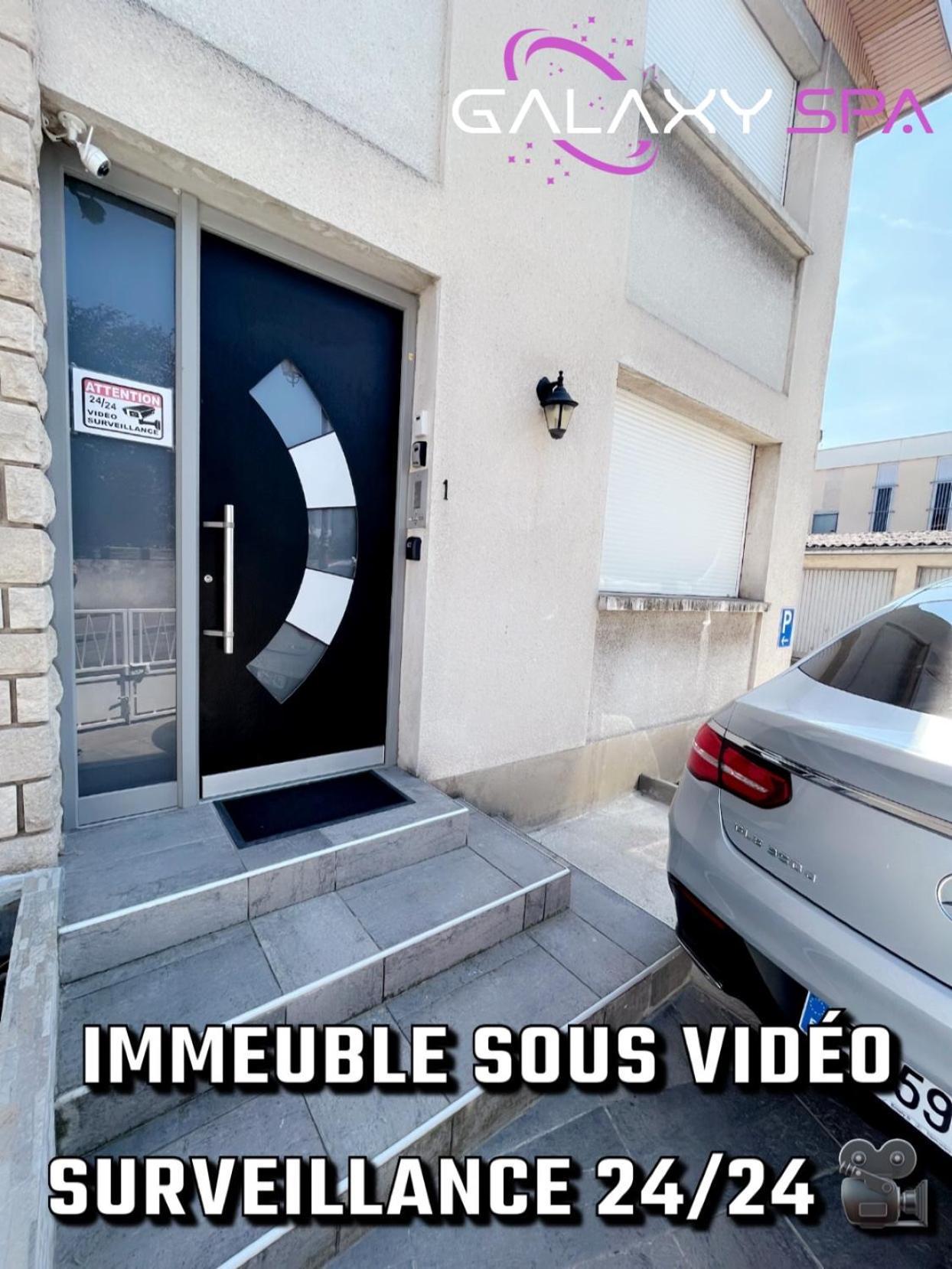 Champigneulles Galaxy Spa - Suite Venus Jacuzzi Et Sauna Privatif מראה חיצוני תמונה