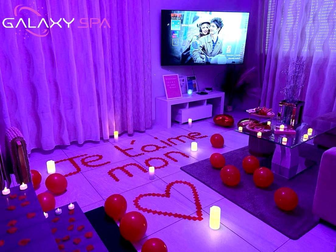 Champigneulles Galaxy Spa - Suite Venus Jacuzzi Et Sauna Privatif מראה חיצוני תמונה