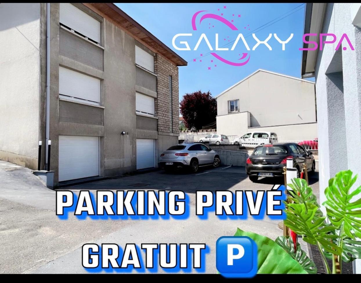 Champigneulles Galaxy Spa - Suite Venus Jacuzzi Et Sauna Privatif מראה חיצוני תמונה