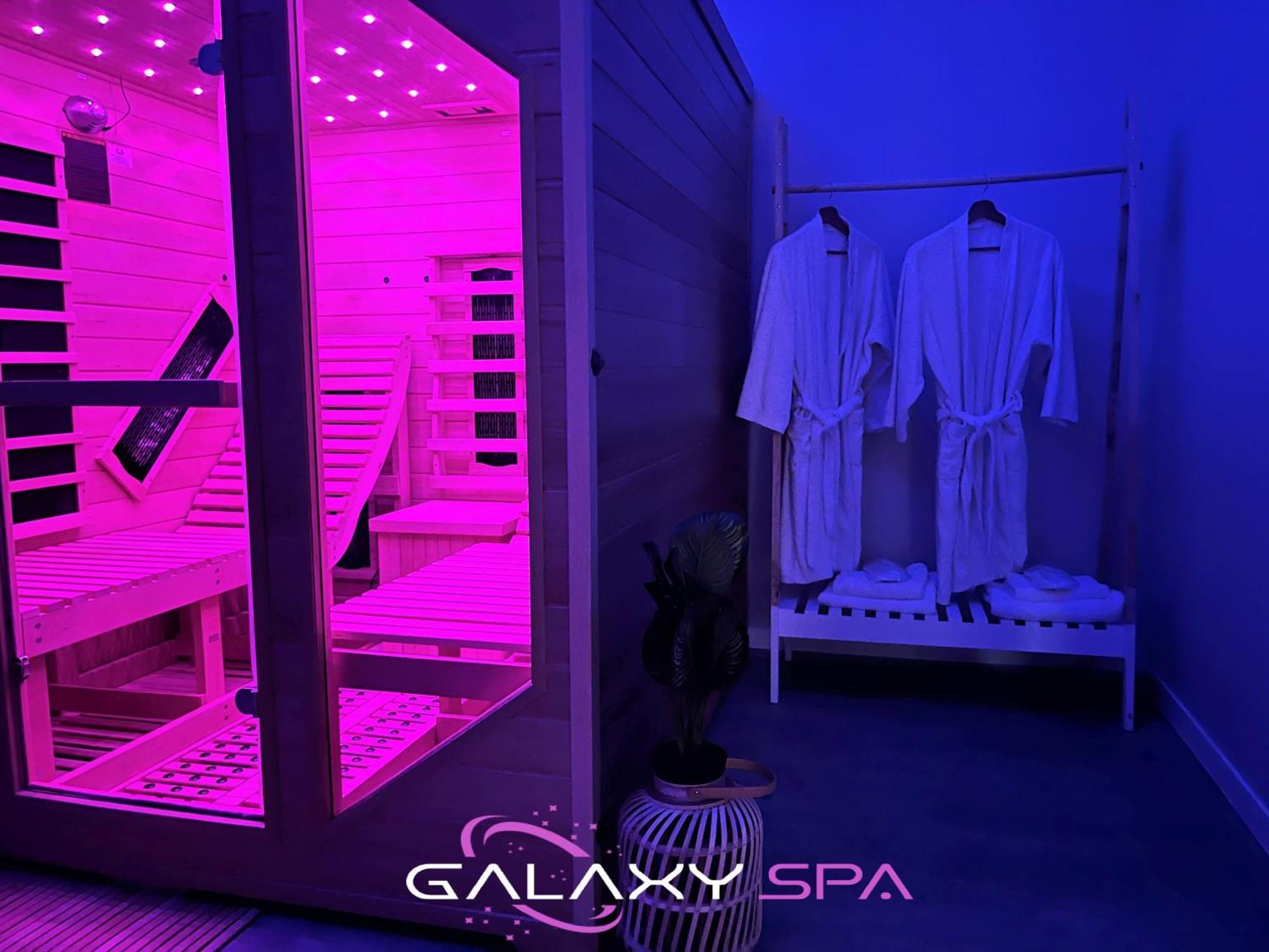 Champigneulles Galaxy Spa - Suite Venus Jacuzzi Et Sauna Privatif מראה חיצוני תמונה