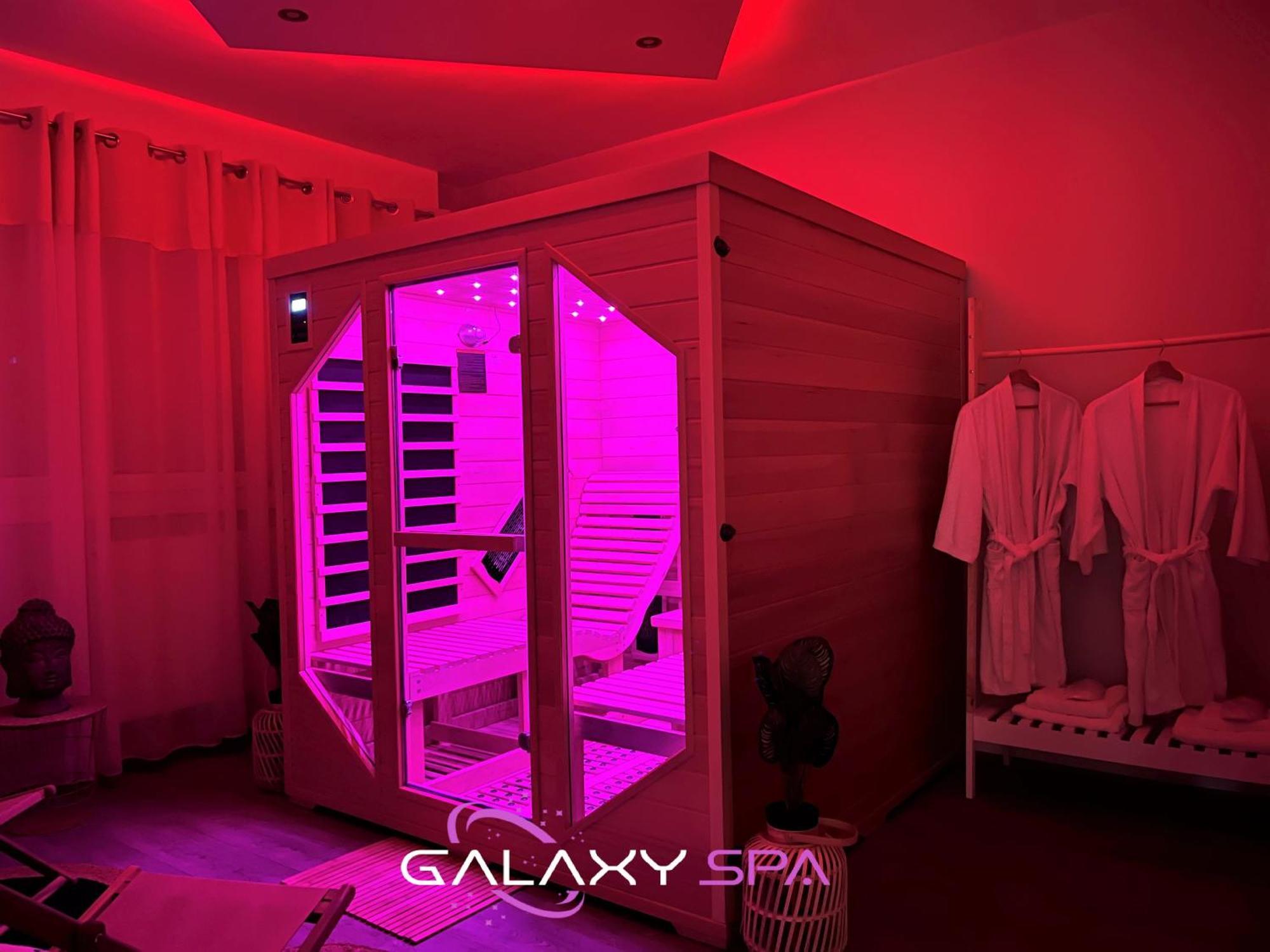 Champigneulles Galaxy Spa - Suite Venus Jacuzzi Et Sauna Privatif מראה חיצוני תמונה