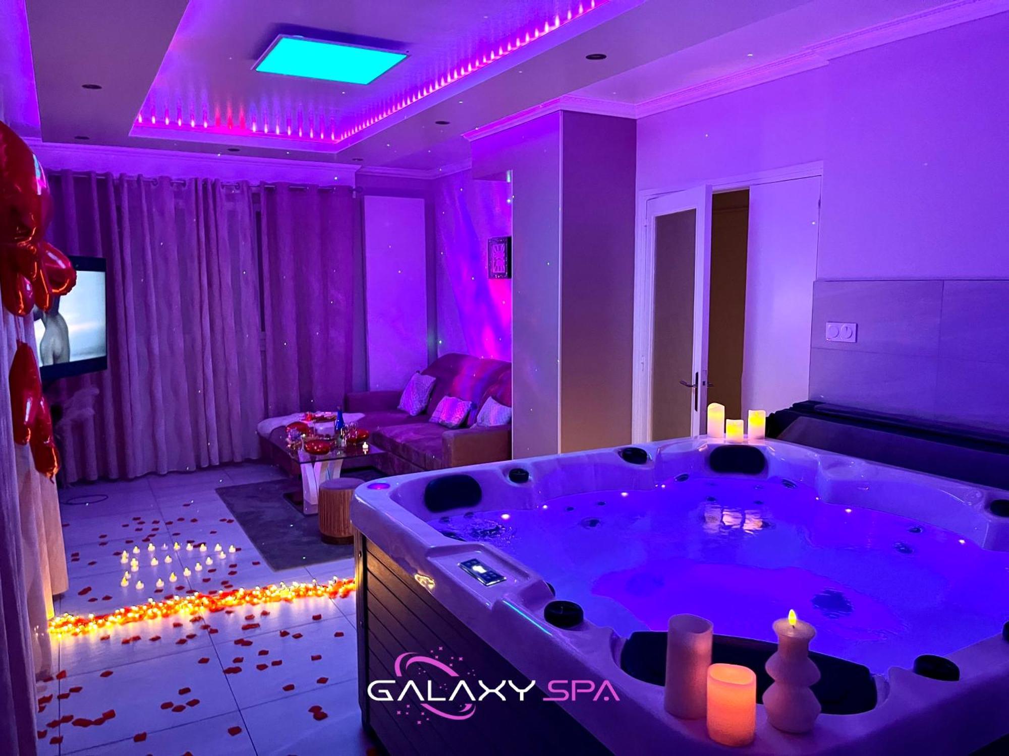 Champigneulles Galaxy Spa - Suite Venus Jacuzzi Et Sauna Privatif מראה חיצוני תמונה