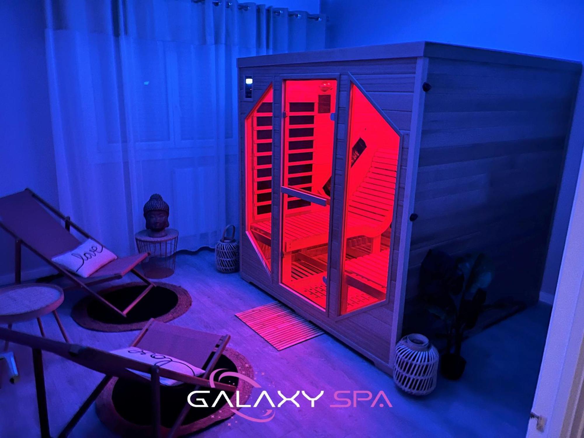 Champigneulles Galaxy Spa - Suite Venus Jacuzzi Et Sauna Privatif מראה חיצוני תמונה